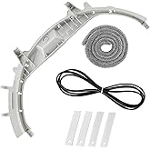 WE49X20697 GE Dryer Bearing Kit | Include WE3M26 Top Bearing WE12M29 Dryer Belt WE9M30 Dryer Felt and WE1M504 & WE1M1067 Drum