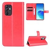 Jiajihua Cover Compatible with Oppo Reno6 4G [PU