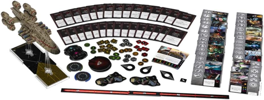 X-Wing 2ND Ed: C-ROC Cruiser: Toys & Games
