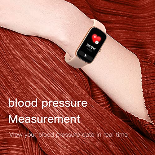 Helalife Smart Watch 2022 Waterproof Couple Watches Touch Screen Activity & Fitness Trackers with Heart Rate Sleep Track Intelligent Bluetooth Pedome