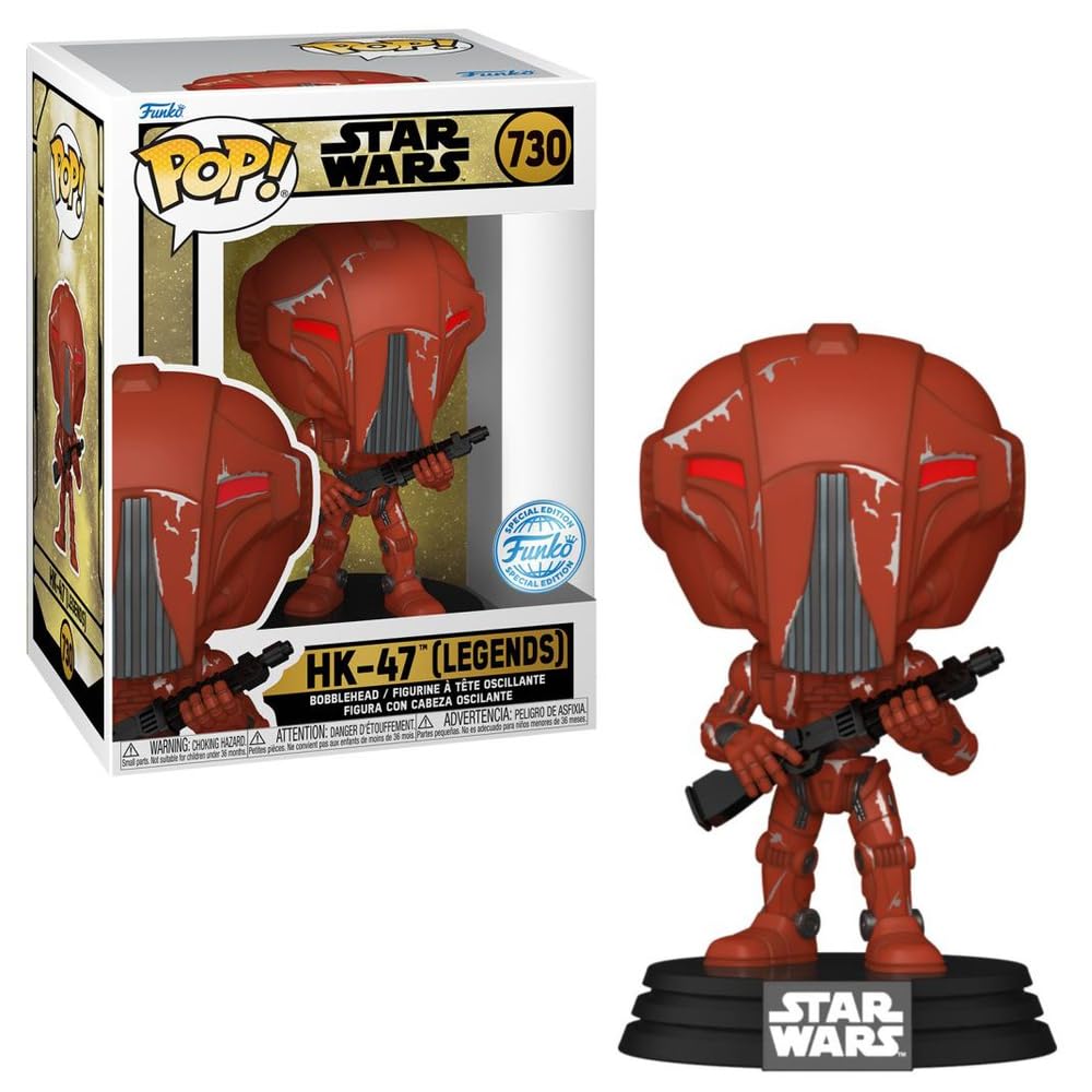 Funko Pop Star Wars: Gaming Greats - HK-47 Vinyl Action Figure