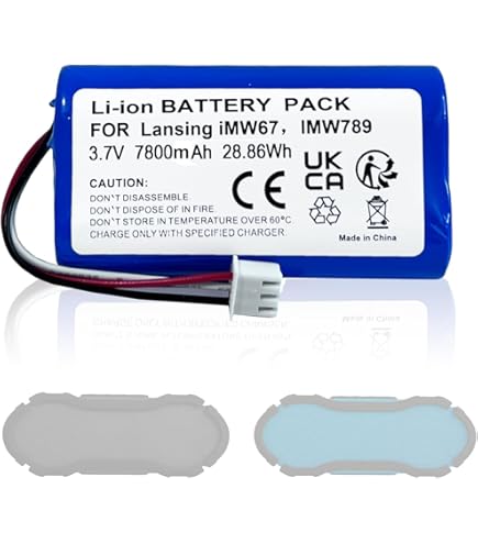 Akku passend für INR18650-3S1P für Altec Lansing, 3.7V, 10200 mAh