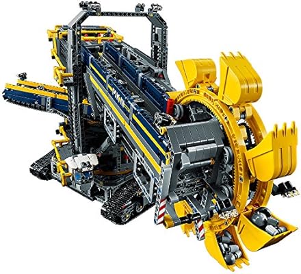 lego bucket wheel excavator price