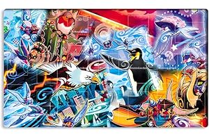 New Mlikemat Playmat Floowandereeze TCG CCG OCG Trading Card Game Mat with Zones + Free Bag (ZD014-939-A)