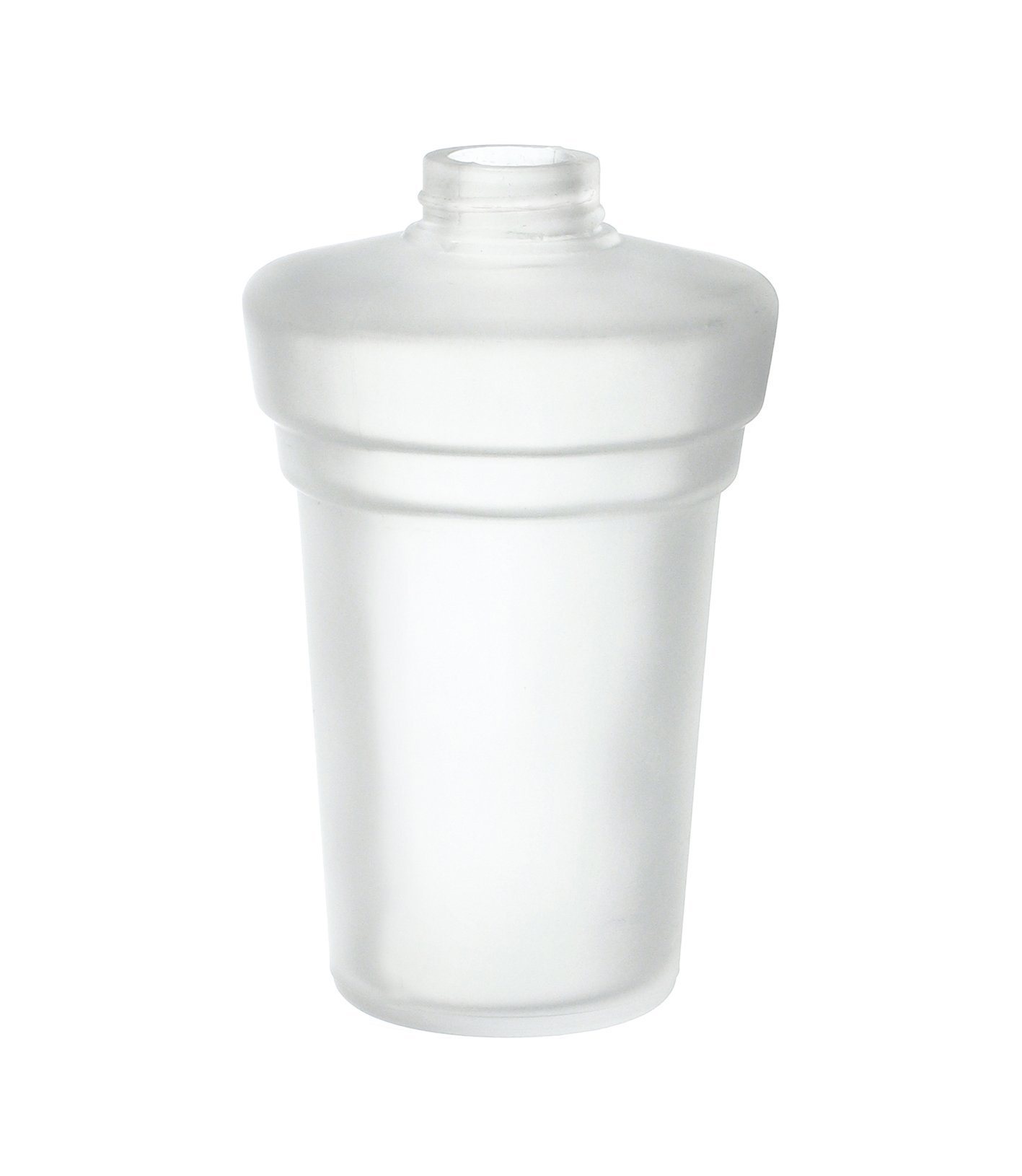 Smedbo Spare Clear Glass Tumbler N3351 Soap Dispenser, 5.6 x 5.6 x 12.2 cm