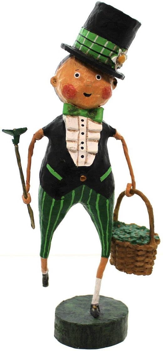 Lori MitchellSHAY O'SHAMROCK Resin Lucky Irish St Patricks 32008