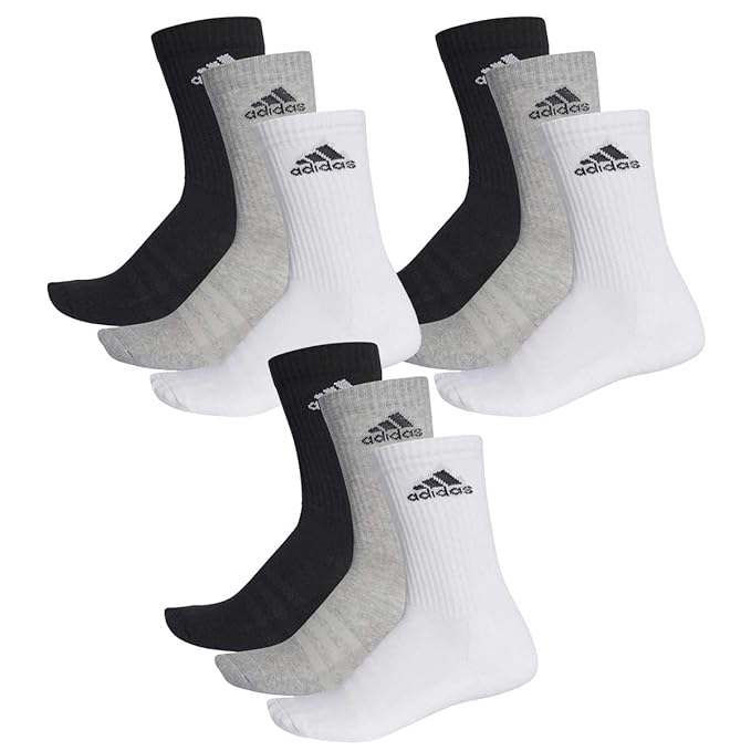 adidas 9 Paar Performance Cr HC 3p Tennissocken Sportspocken Gr. 35-54 Unisex