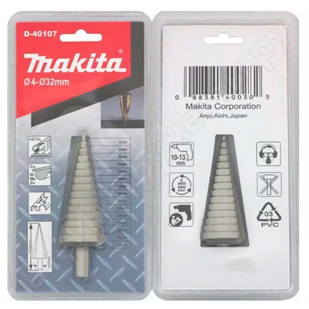 Makita D-40107 Step Drill Bit