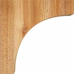 Ekena Millwork COR06X12X12HUN00RWR 6"W x 12"D x