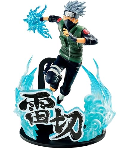 NARUTO-ナルト- 疾風伝 Grandista-HATAKE KAKASHI NARUTO Shippuden Grandista HATAKE KAKASHI Figure Banpresto