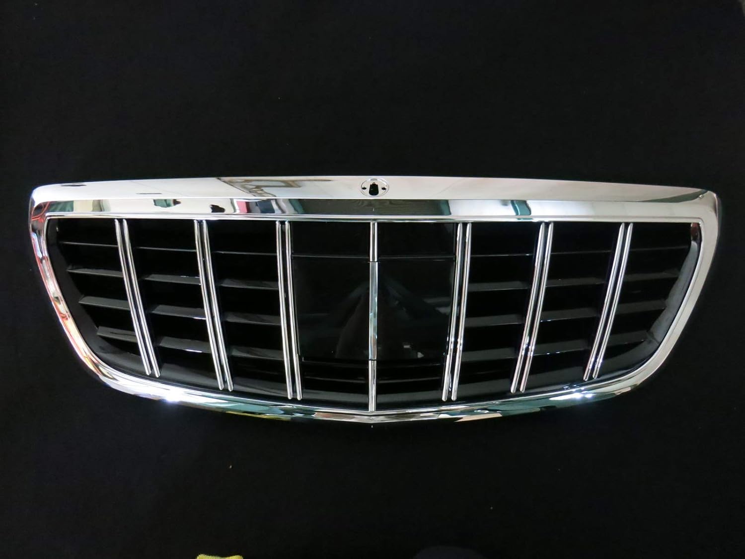 Amazon Office K Ofk メルセデスベンツw222 13y Sクラス パナメリカーナグリル Gtグリル Amg マイバッハ Bz222 Epg 41 グリル 車 バイク