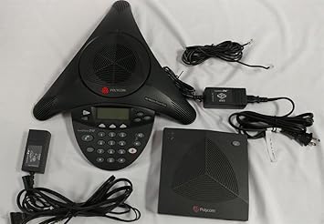 Amazon Com Polycom Soundstation 2w Basic 20 670 160 1 9ghz Wireless Conference Telephone Electronics