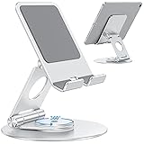 OMOTON Swivel Tablet Stand for iPad with 360