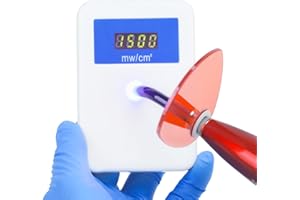 Dental Curing Light Meter Led Digital Display Light Meter Tester
