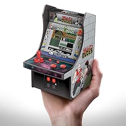 My Arcade Bad Dudes Micro Player - 6.75 Inch Mini