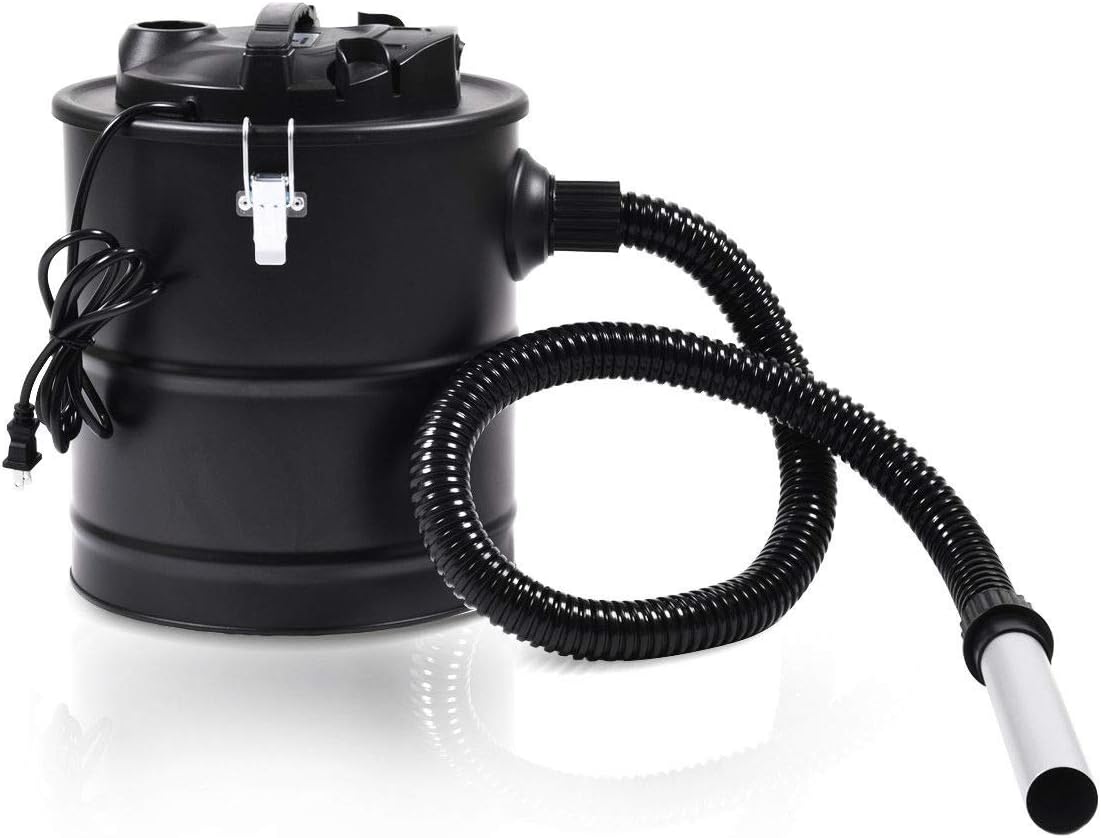 5.3 Gallon 1000W Ash Vacuum Cleaner for Fireplaces Stove