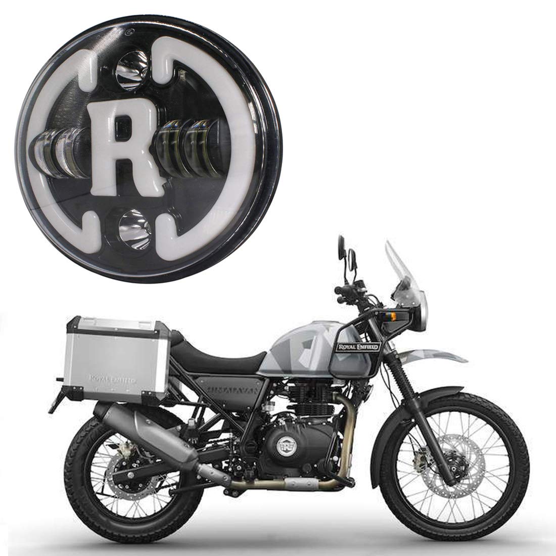 royal enfield himalayan toy bike