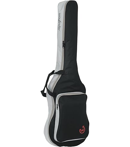Fender Electric Guitar Gig Bag - Padded Case With Backpack Straps | Black Protective Guitar Bag