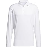 adidas Men's Core Long Sleeve Golf Polo Shirt