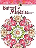 Creative Haven Butterfly Mandalas Coloring Book (Creative Haven Coloring Books) by 
