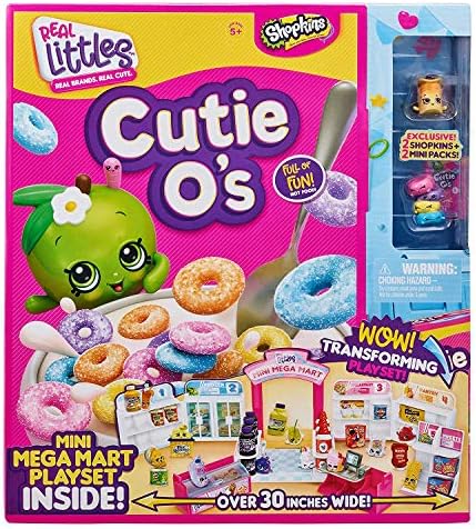 Shopkins 57466 Real Littles Cutie O'S 