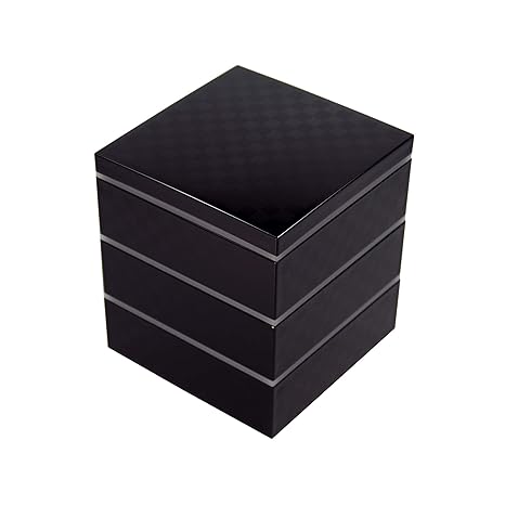 Amazon 重箱 市松 3段 15cm 便利な 保冷バッグ 無料特典付き お重箱