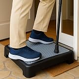 ASAB Portable Half Step Stool Non Slip Mobility Aid 49x39x9.5 cm view 2