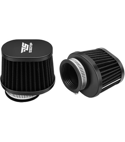 Set Of 4 Chrome Performance Oval Pod Filters - 54mm - Honda CB650/750/900/1000 E - Foto 4