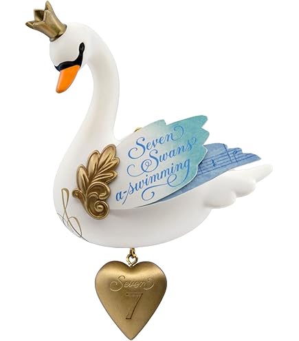 Amazon.com: Hallmark QX9179 12 Days of Christmas Five Golden