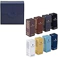 Hugh Parsons Eau De Parfum Spray for Men Sample Set | Men's Perfume Gifts Discovery Fragrance Gift Set of 8 Spray Samplers Kit Long Lasting Fragrance Masculine EDP Pour Homme