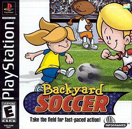 soccer kid ps1