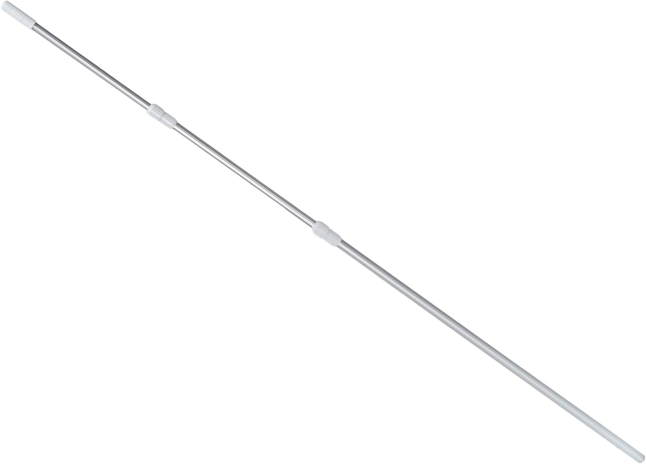 SplashTech Universal 1.25" Aluminum Telescoping Pool Pole, Extends from 4 to 12 Feet