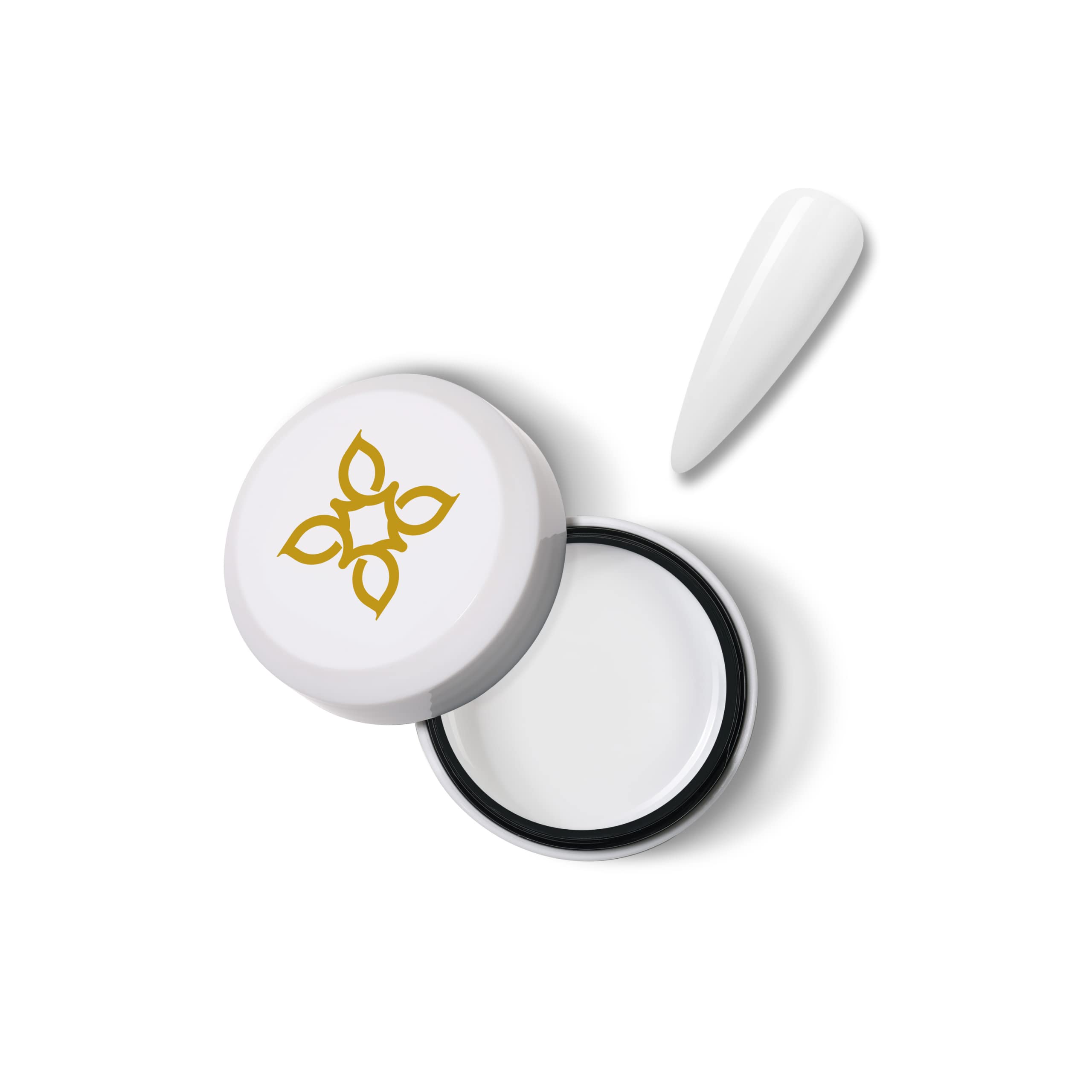 Bluesky Builder Gel For Nails and Nail Extensions, Nail Strengthener and Nail Repair, Soak Off – White, 30 ml (Requires Curing Under LED UV Lamp)