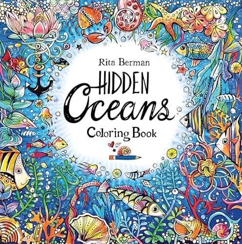 Invisible ink△ ocean Amazon.com: Hidden Wonders: Atlantis: A Seek-and-Find Coloring