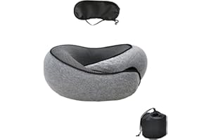 WLGFBO Wander Plus Travel Pillow, Flyhugz Neck Pillow, Wander Plus Travel Neck Pillow, Commentaryi Travel Neck Pillow, Memory Foam Travel Neck Pillow for Airplanes, Travel Neck Pillow