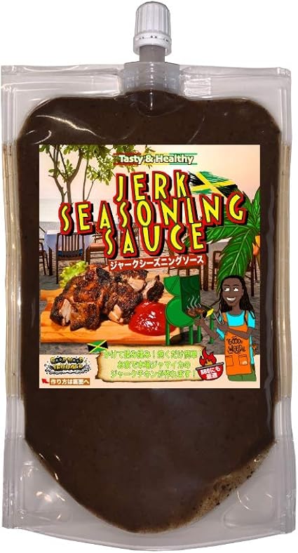 Amazon おうち時間応援 期間限定セール30 Off Goodwoodterrace グッドウッドテラス Jerk Seasoning Sauce ジャークシーズニングソース ３００g スタンディングパウチ ジャークチキン ジャークポーク バーベキューソース 香辛料 スパイス 冬キャンプ ジャーク