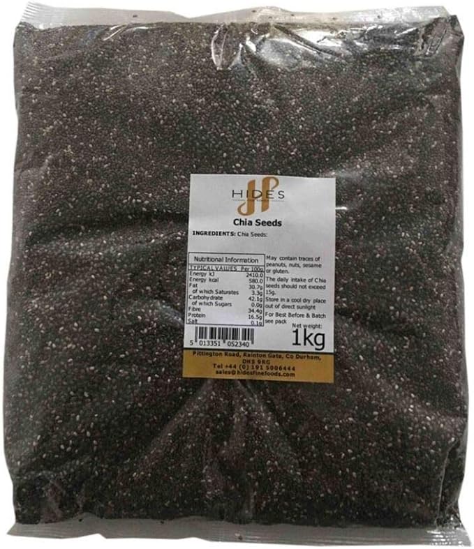 Chia Seeds 1kg Amazon.co.uk Grocery