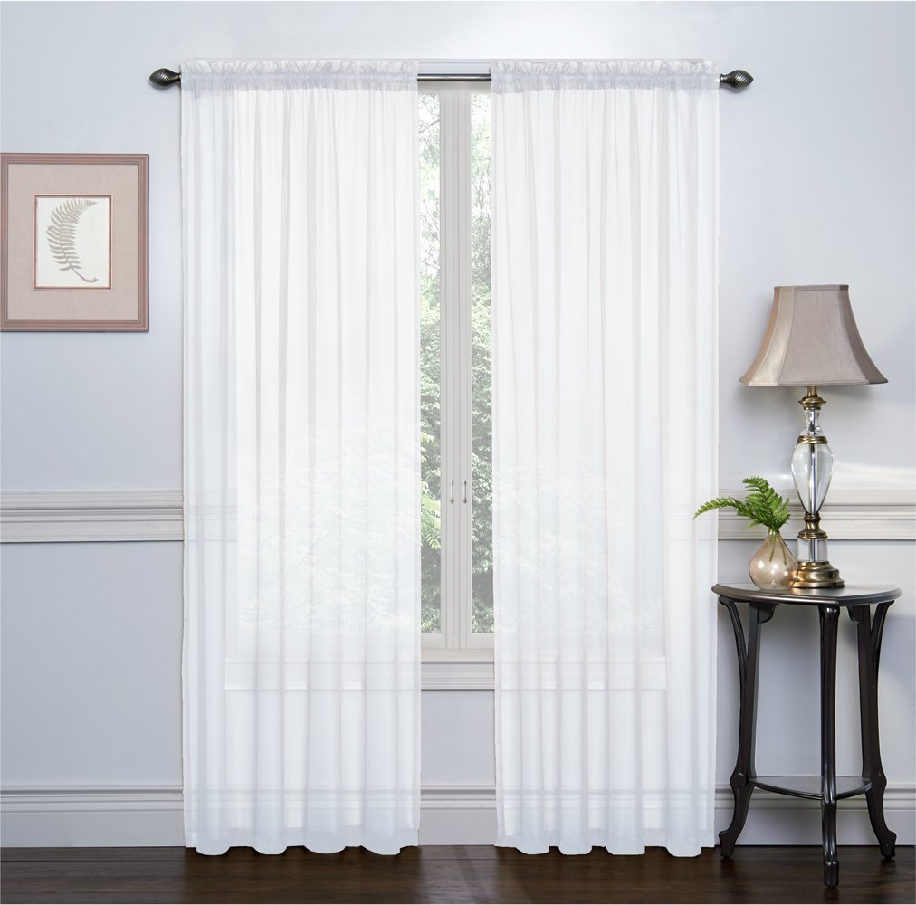Amazon.com: HLC.ME White 2-Pack 54