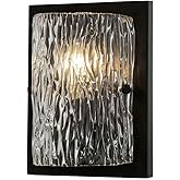 Varaluz Morgan 1-Lt Sconce - Black