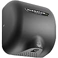 Excel Hand Dryer XLERATOR XL-GR-ECO Automatic, Surface-Mounted, Cast Cover, Textured Graphite Epoxy Paint, 208-277 Volt Standard Nozzle