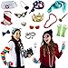 Tigerdoe Photo Booth Props - 18 Pc Set - Photo Booth Set - Photo Booth for Party