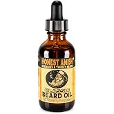 Honest Amish Beard Oil for Men, 7+ Natural Oils, Mineral Oil Free, 2 Oz | Nourishing Oil Blend Hydrates Skin and Beard for a Healthy Shine, Ideal for Daily Grooming Routines