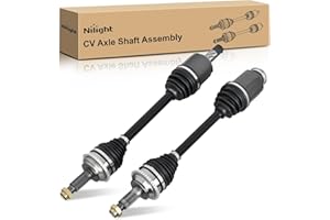 Nilight CV Axle Shaft Assembly Compatible with 2006 2007 2008 2009 Ford Fusion Mercury Milan L4 2.3L 2003-2008 Mazda 6 2.3L Half-Shaft Assemblies Replacement Front Wheel Driver and Passenger Side