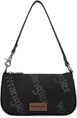 Wrangler Shoulder Bag for Women 90s Retro Top-Handle Hobo Handbag | 90s Retro