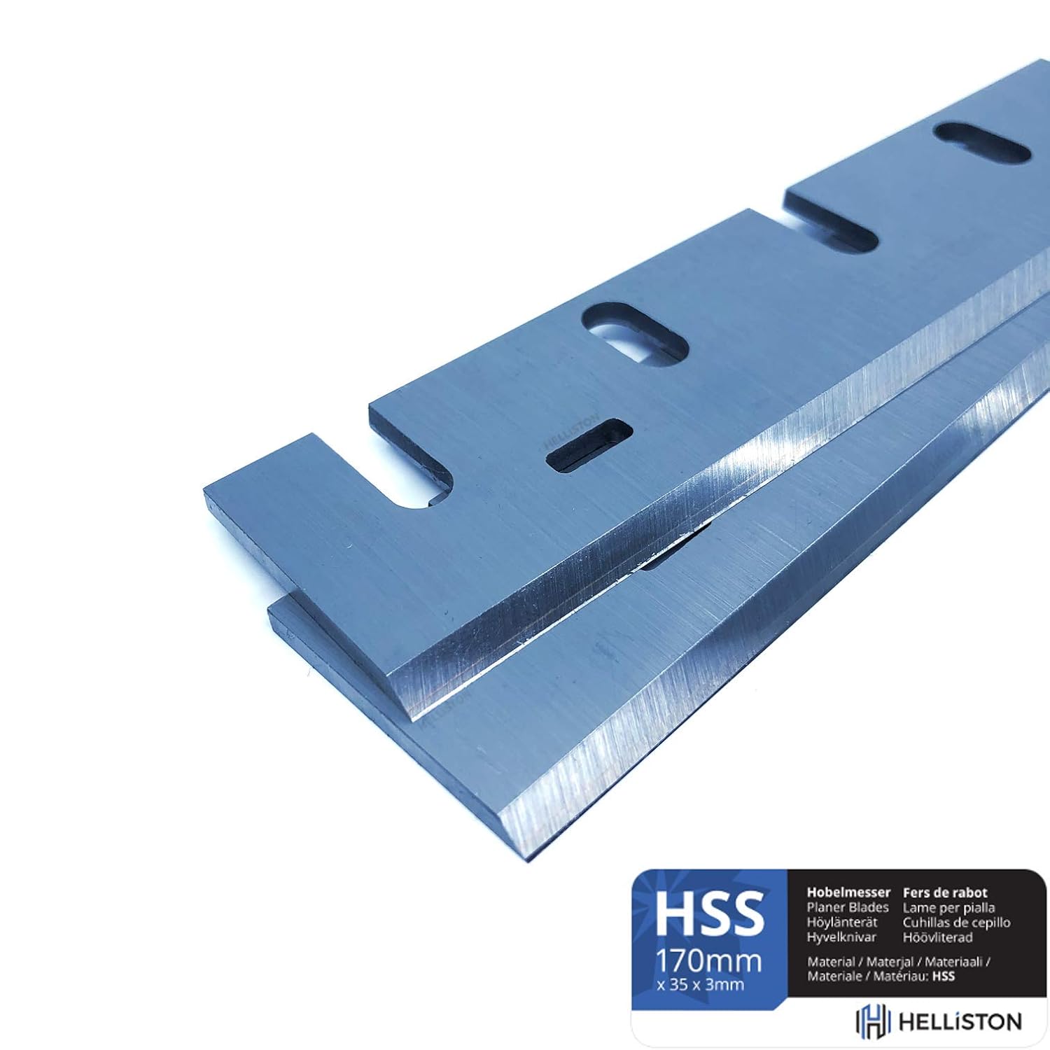 Hss Fers Lames De Rabot 170mm Pour Makita 1806 1806b 170 X 35 X 3 Mm 2 Pieces Amazon Fr Commerce Industrie Science