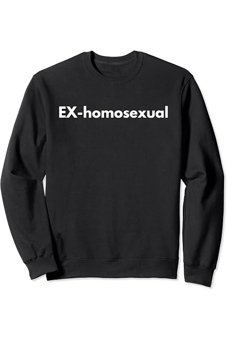 ex homosexual t shirt