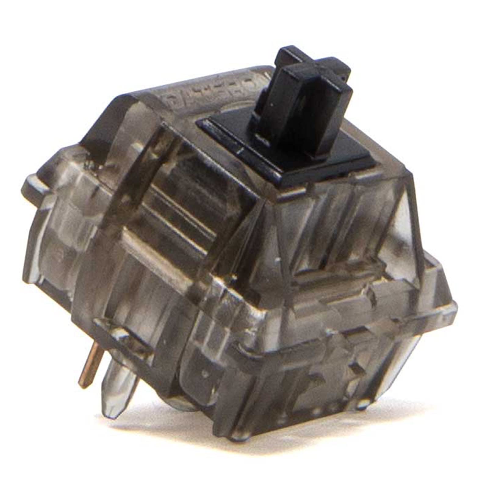 Photo 1 of GATERON Ink V2 Black Switches 5 Pins RGB Smokey Housing for MX Mechanical Keyboard (35PCS, Black)