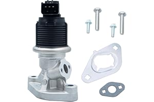TUCAREST EGV1150 EGR Valve w/Gasket (For 3.7L) Fit For 2007-2011 Do-dge Dakota Nitro Ram 1500, 07-09 Durango /07-10 Je-ep Grand Cherokee, Commander, 07-12 Liberty [# 53034192AA 53034192AB 4F1933]