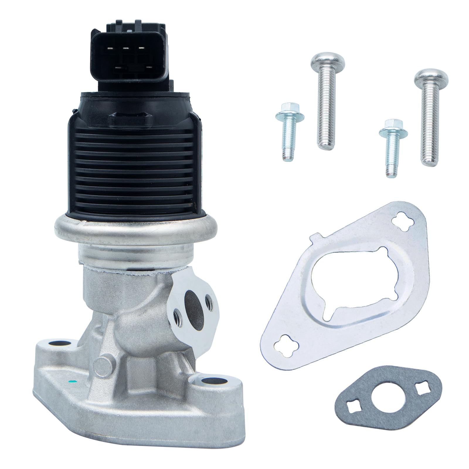 Photo 1 of TUCAREST EGV1150 EGR Valve w/Gasket (For 3.7L) Fit For 2007-2011 Do-dge Dakota Nitro Ram 1500, 07-09 Durango /07-10 Je-ep Grand Cherokee, Commander, 07-12 Liberty [# 53034192AA 53034192AB 4F1933]