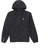 Volcom mens Wavern Water-resistant Windbreaker Jacket – Zip-up With Adjustable Hood